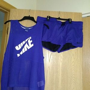 Nike Tops - Nike shorts antop brand new Nike Tops - Nike shorts antop brand new